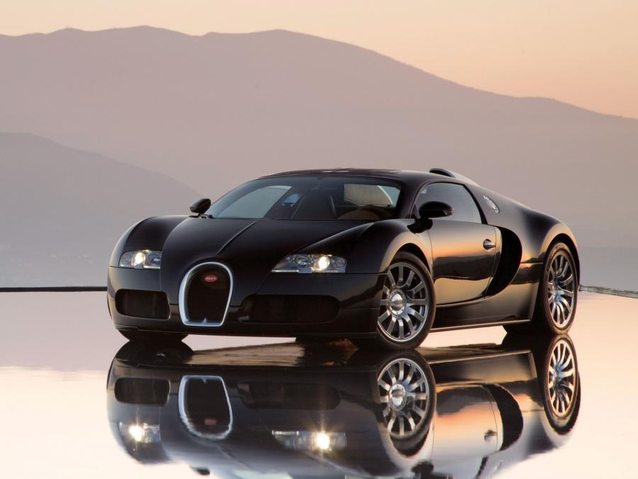  Bugatti Veyron 16.4 2005 года  (фото 3 из 98)